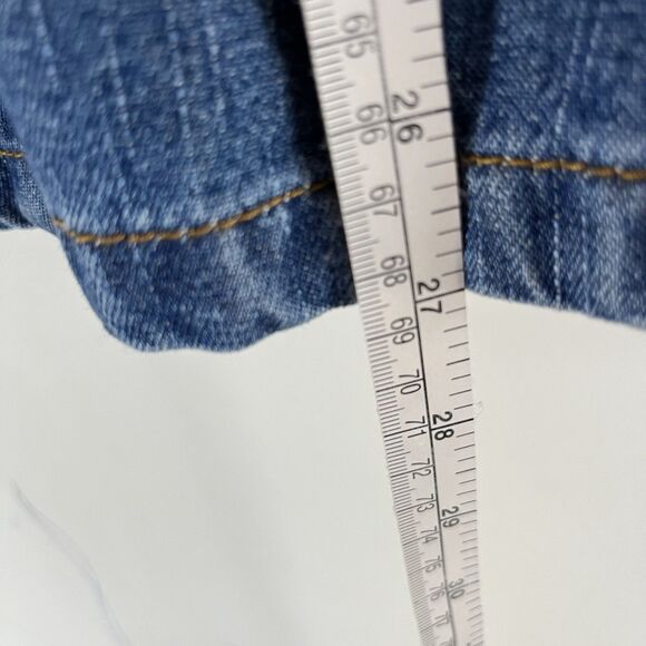 Faded Glory 1972 Special Edition Denim Jacket Womens XLarge Blue Jean - Picture 9 of 9